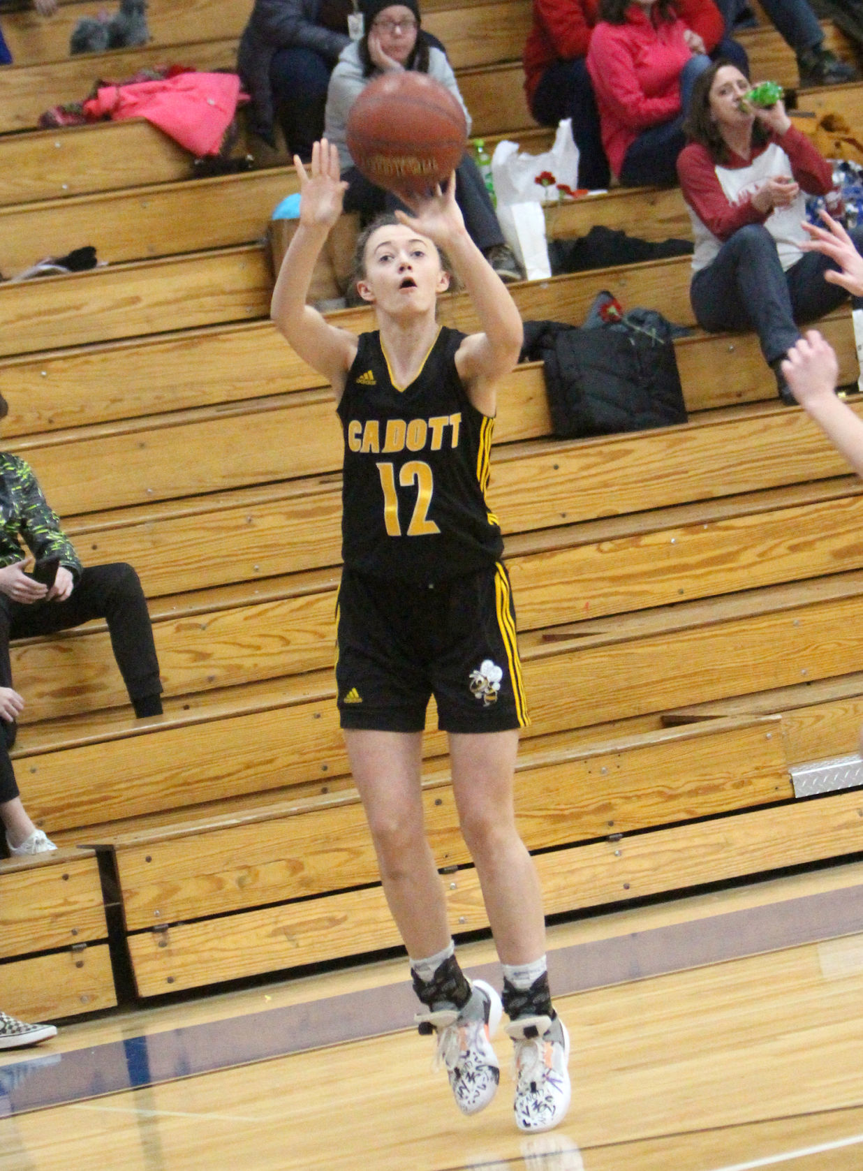 Cadott at McDonell girls basketball 2-14-20